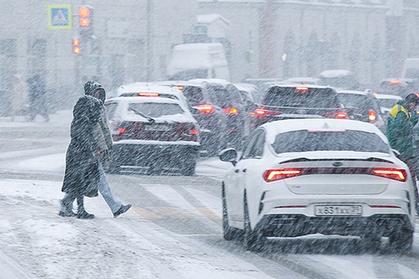 16 января в Калининграде ожидается снег с дождем