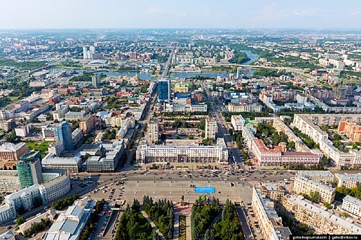 Администрация Челябинска организует аэрофотосъемку города за 15 млн рублей