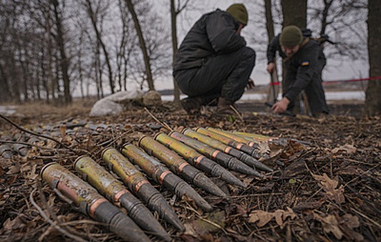 Артиллерийская коалиция при дефиците боеприпасов. События вокруг Украины