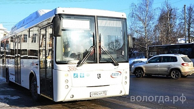 Автобусный маршрут №14Д запустили сегодня в Вологде