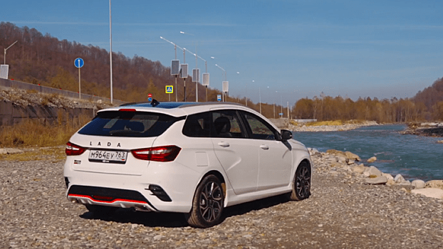 АвтоВАЗ представит предсерийную версию универсала Lada Vesta Sport