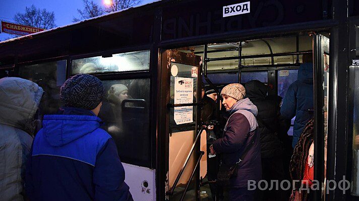 Бесплатные автобусы развезут вологжан после новогодних гуляний