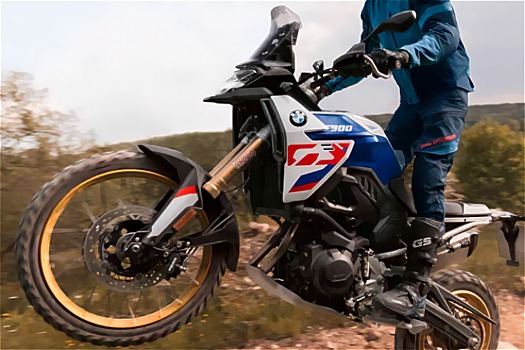 BMW Motorrad представляет новые модели: F 800 GS, F 900 GS и F 900 GS Adventure