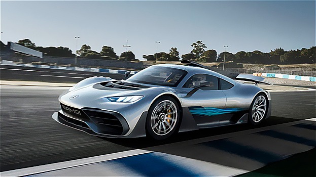 Бывший гонщик Формулы 1 приобрёл Mercedes-AMG ONE