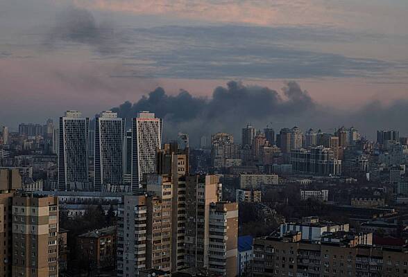 Число выпущенных по Киеву «Кинжалов» назвали рекордным