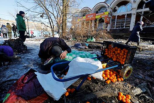 Число жертв обстрела Донецка возросло