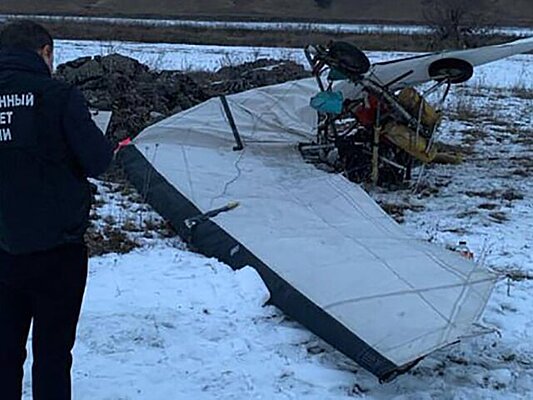 Дело возбудили после гибели двух мужчин при крушении дельтаплана на Ставрополье