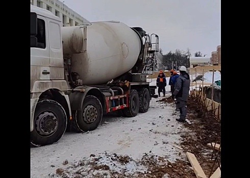 Демонтажную камеру начали строить на площади Свободы