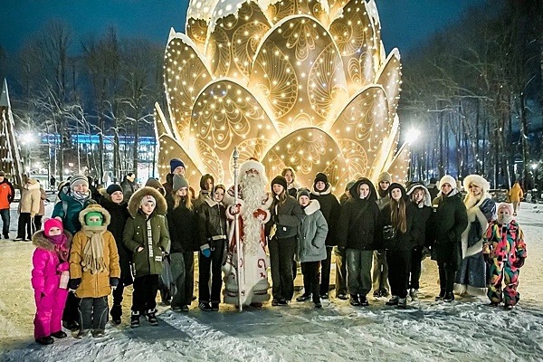 Дети с новых российских территорий посетили нижегородскую «Швейцарию»