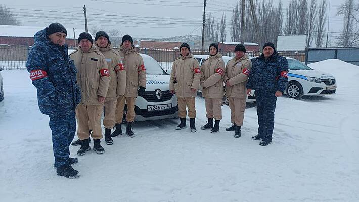 Дружина «РеZерV» поможет обеспечить безопасность на рождественских службах в Курске