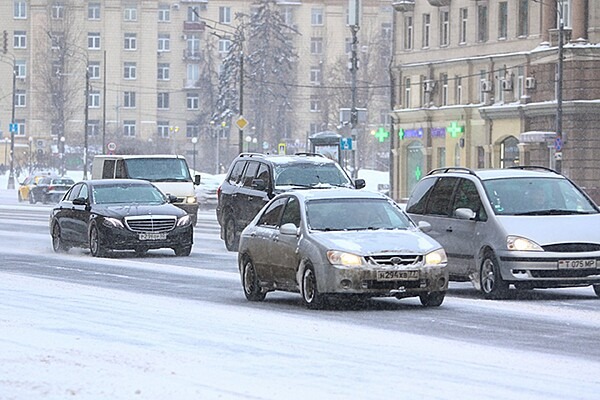 На улицах вблизи храма Христа Спасителя перекроют движение транспорта