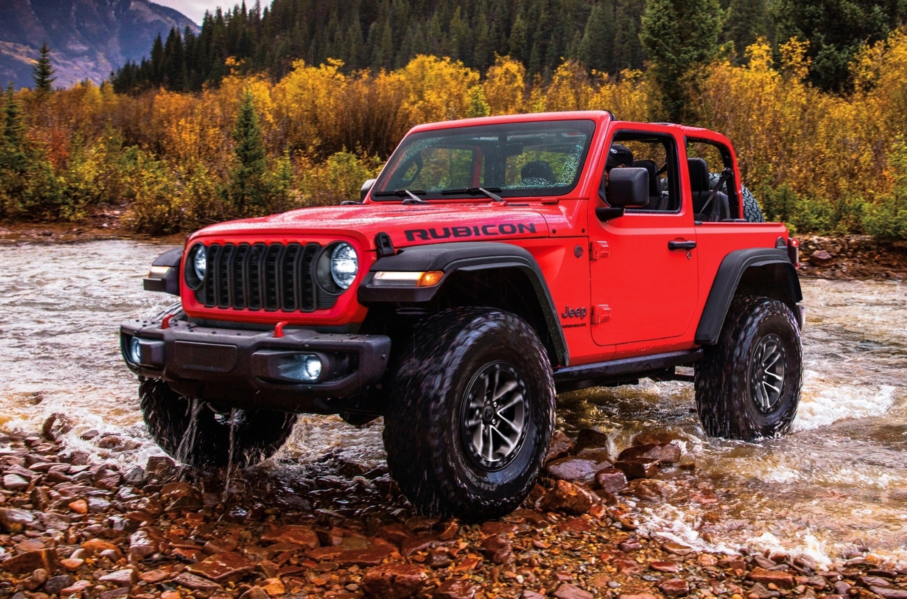 Двухдверные Jeep Wrangler получили 35-дюймовые шины с завода1