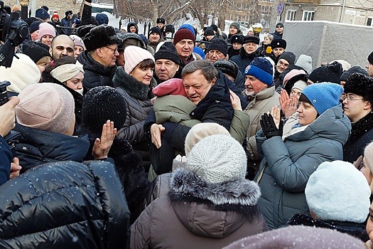 Экс-мэра Томска Ивана Кляйна освободили в зале суда