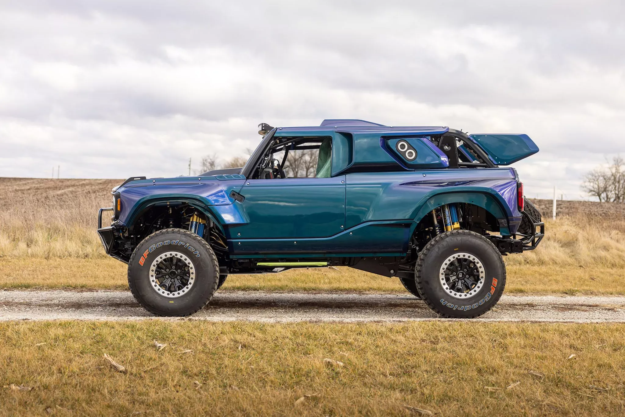 Экстремальный Ford Bronco для гонок по бездорожью выставили на продажу вдвое дороже2