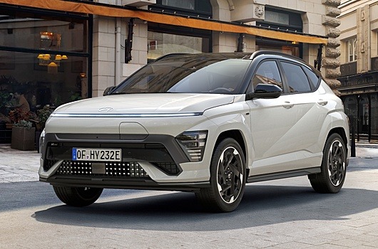 Электрический Hyundai Kona получил спортивную версию N Line