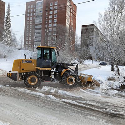 Еще один порыв трубопровода произошёл в Ижевске в ночь на 6 января