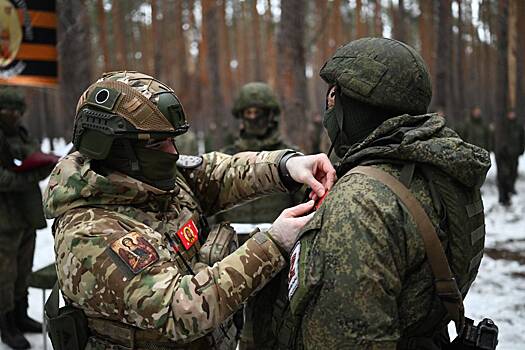 Это долг настоящих мужчин: российские контрактники готовы выполнять любые задачи