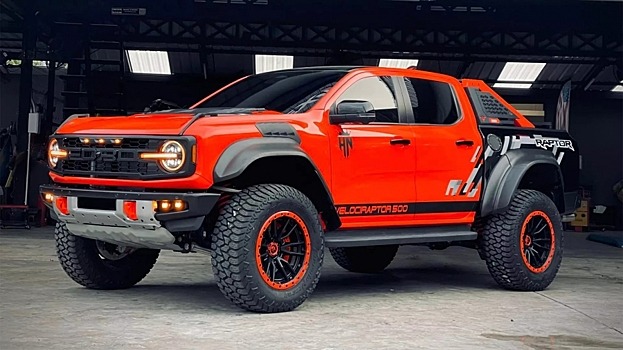 Этот Ford Ranger Raptor из Таиланда отчаянно хочет стать Bronco