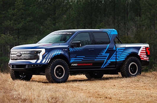 Ford показал самую экстремальную конфигурацию внедорожника F-150 Lightning