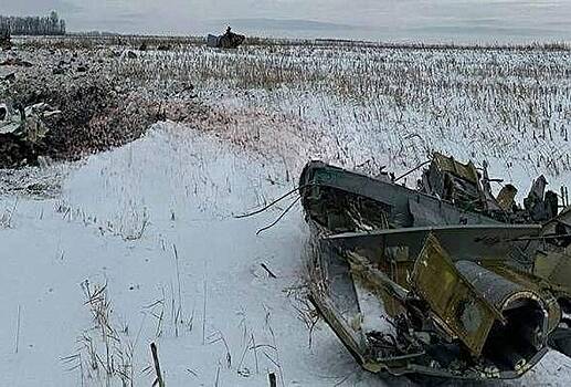 Гладков рассказал о ситуации на месте крушения военного Ил-76 под Белгородом