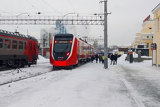 Глава РЖД: проект городской электрички переживает бум