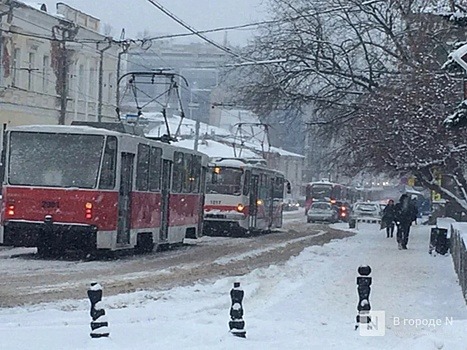 Городская администрация назвала места, где в 2024 году планируется отремонтировать трамвайные пути