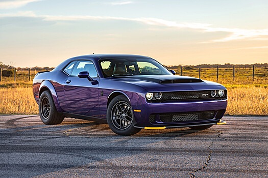 Hennessey анонсировала 1700-сильную версию купе Dodge Challenger