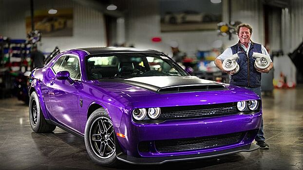 Hennessey сделает из Dodge Challenger 1700-сильный гиперкар