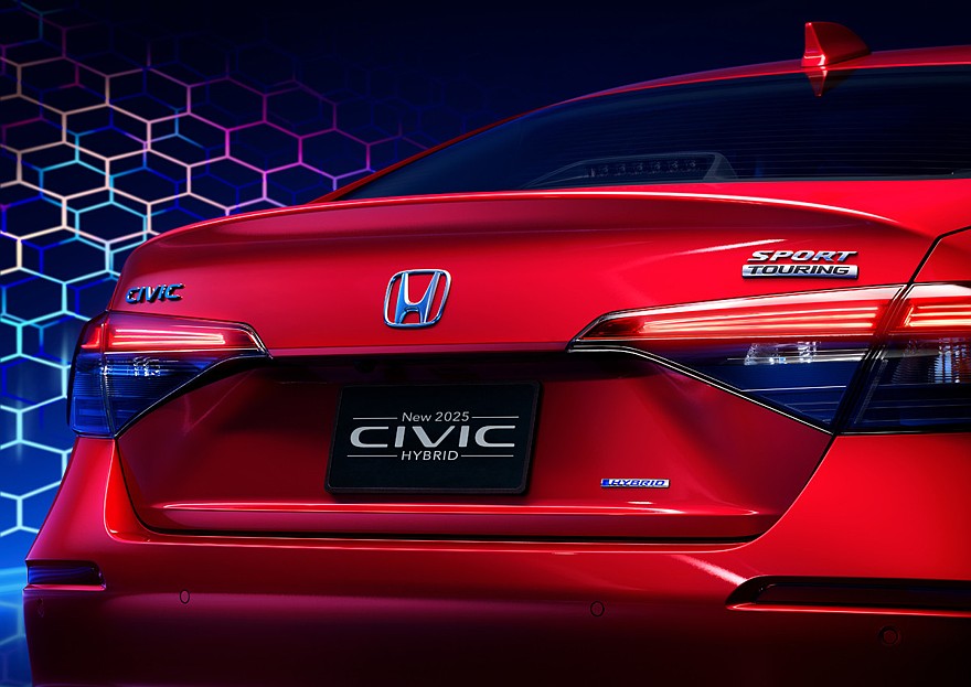 Honda показала посвежевший Civic для США и анонсировала новый кроссовер Acura5