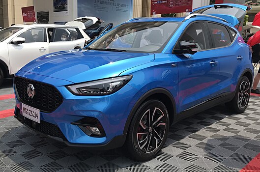 В Испании MG ZS оказался популярнее Renault Clio, Dacia Sandero и Hyundai Tucson