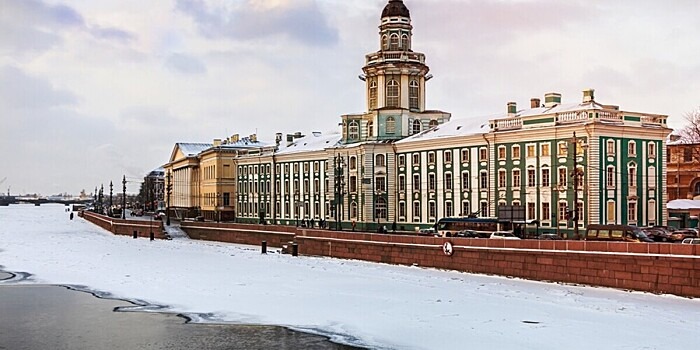 Из-за ветра в Санкт-Петербурге объявили «желтый» уровень погодной опасности