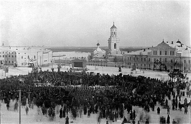 Как отмечали новый год в Вятке сто лет назад