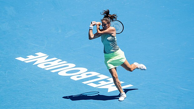 Касаткина не смогла пройти в третий круг Australian Open