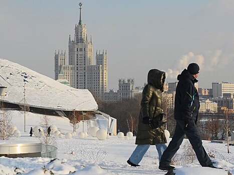 Комфортная погода вернется в Москву к предстоящим выходным