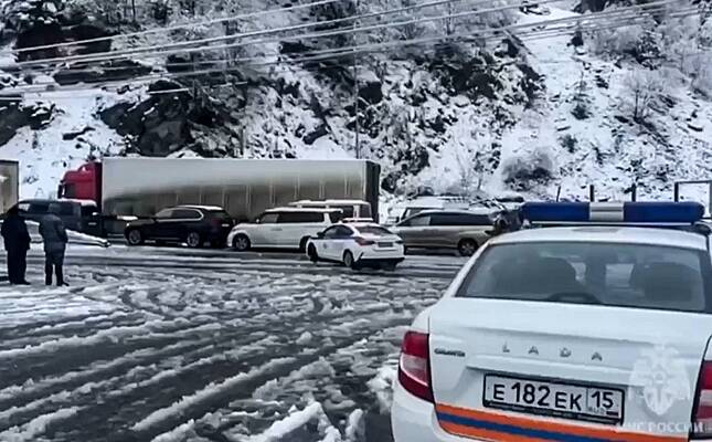 КПП Верхний Ларс на границе с Грузией закрыли