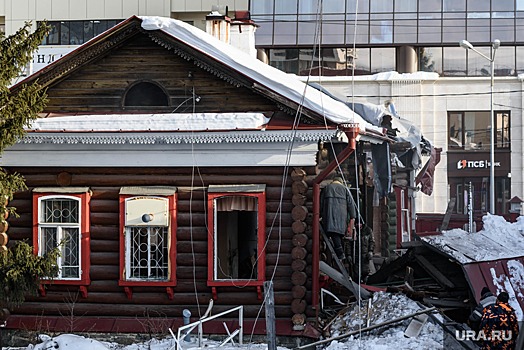 Куйвашев остановил снос старинной усадьбы в центре Екатеринбурга