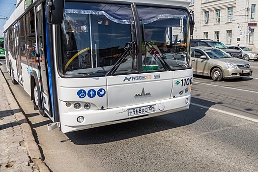 Маршрут автобуса №31 укоротили до улицы Восход в Новосибирске