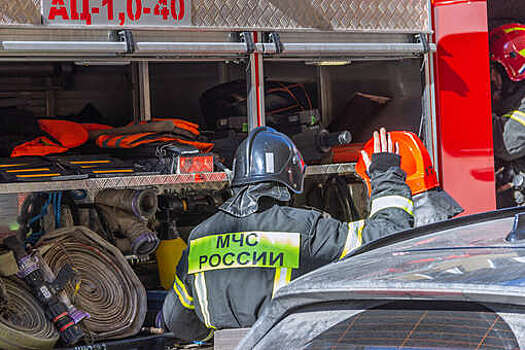 МЧС: пожарные ликвидировали возгорание в гостиничном комплексе в Хабаровске