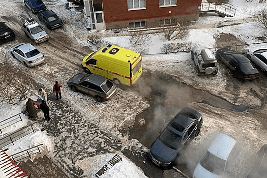 Медики рассказали о состоянии обварившейся кипятком из-за коммунальной аварии жительницы Тюмени