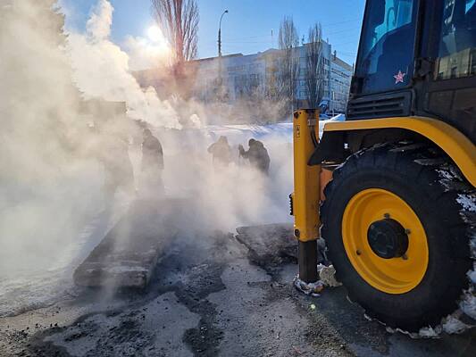 Число оставшихся без отопления домов в Липецке выросло до 282