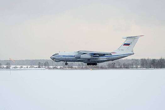 Минобороны заявило о пленных бойцах ВСУ на борту упавшего под Белгородом Ил-76