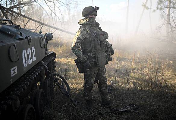 Минобороны заявило о взятии штурмом позиций ВСУ силами ВДВ в Запорожье