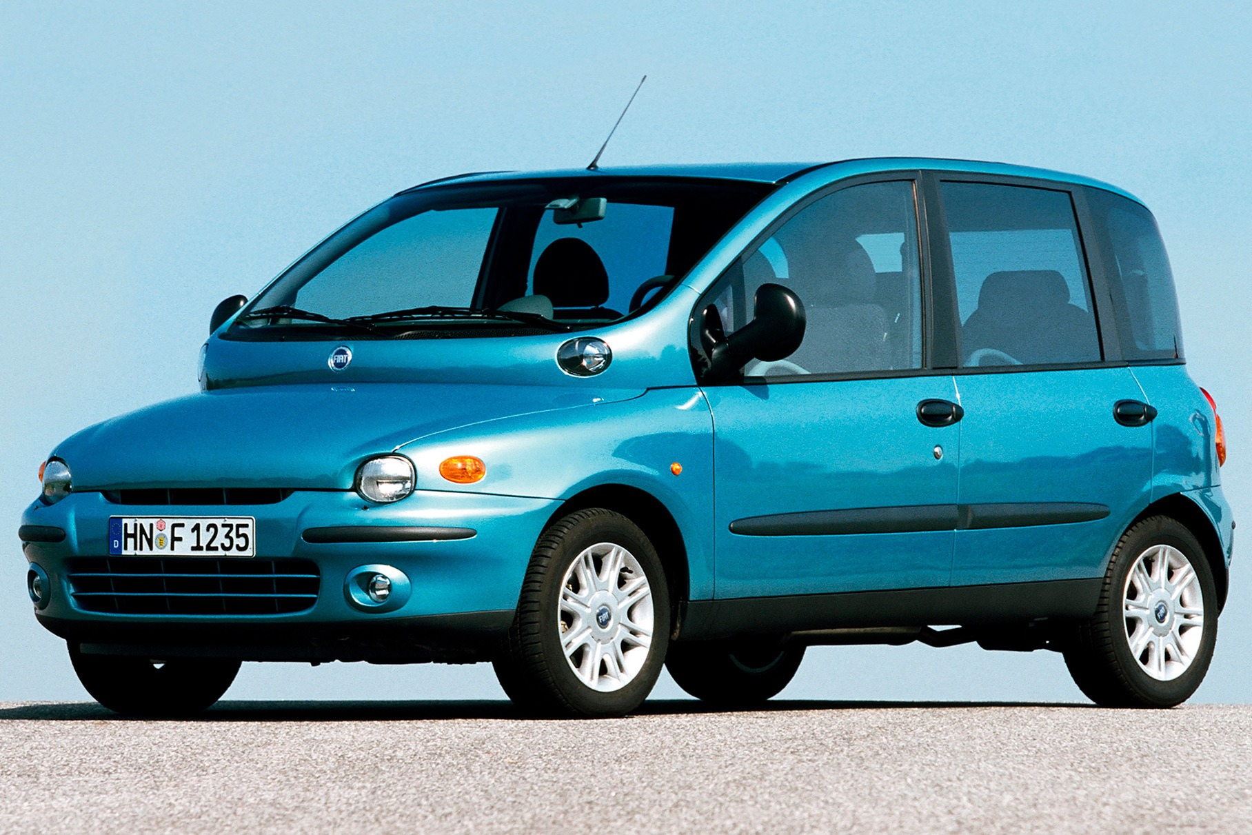 Могли, но не сумели: FIAT Multipla5