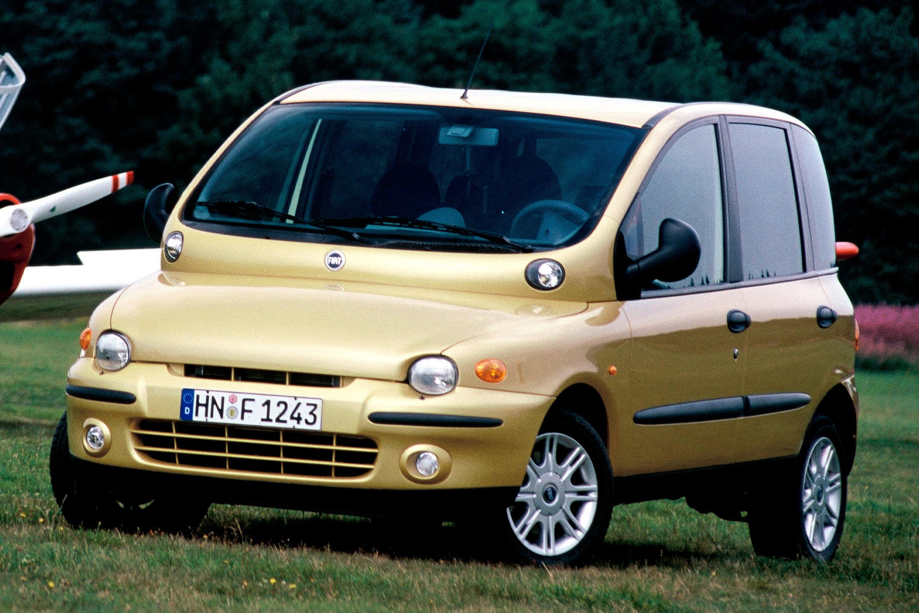 Могли, но не сумели: FIAT Multipla1