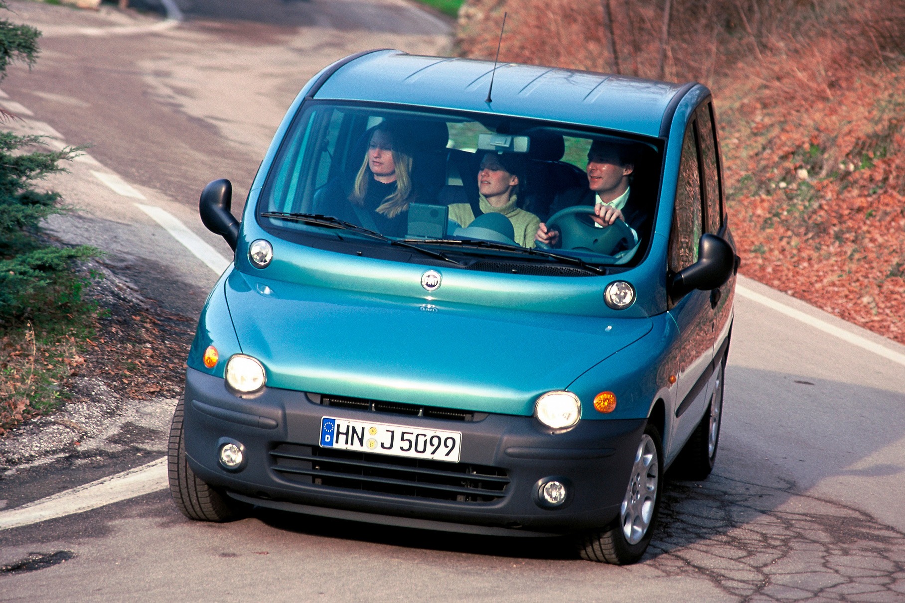 Могли, но не сумели: FIAT Multipla7