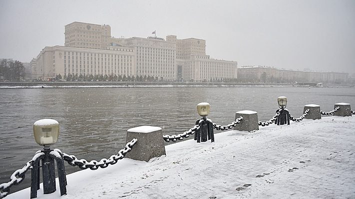 МО РФ: в Хмельницкой области поражен центр управления космическими средствами