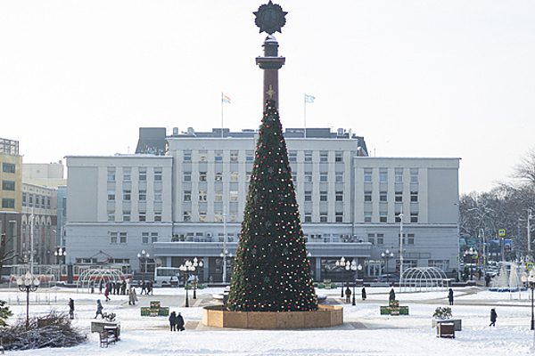 Морозы до -11: синоптики рассказали о погоде в Калининграде на первую неделю января