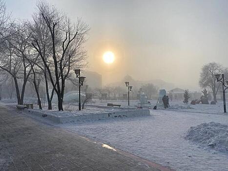 Морозы в Забайкалье достигнут -47 градусов