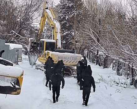 Начался снос объектов лодочной станции «Турист» в Нижнем Новгороде