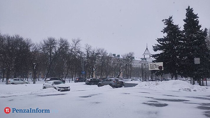 На смену холодному антициклону в Пензу придут атмосферные фронты